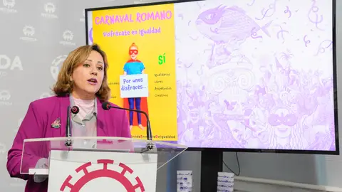 El Ayuntamiento de Mérida vuelve a lanzar, con motivo del Carnaval, la campaña “Disfrázate en Igualdad” y “Conmigo no cuentes Festival” El Ayuntamiento de Mérida vuelve a lanzar, con motivo del Carnaval, la campaña “Disfrázate en Igualdad” y “Conmigo no cuentes Festival”