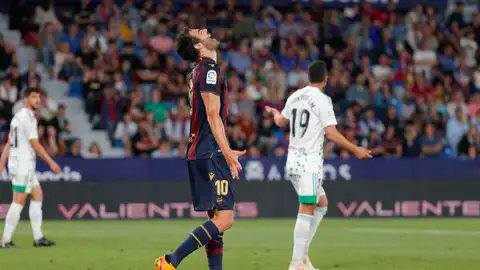 Iborra en un partido con el Levante UD en la temporada 24-25 Iborra en un partido con el Levante UD en la temporada 24-25