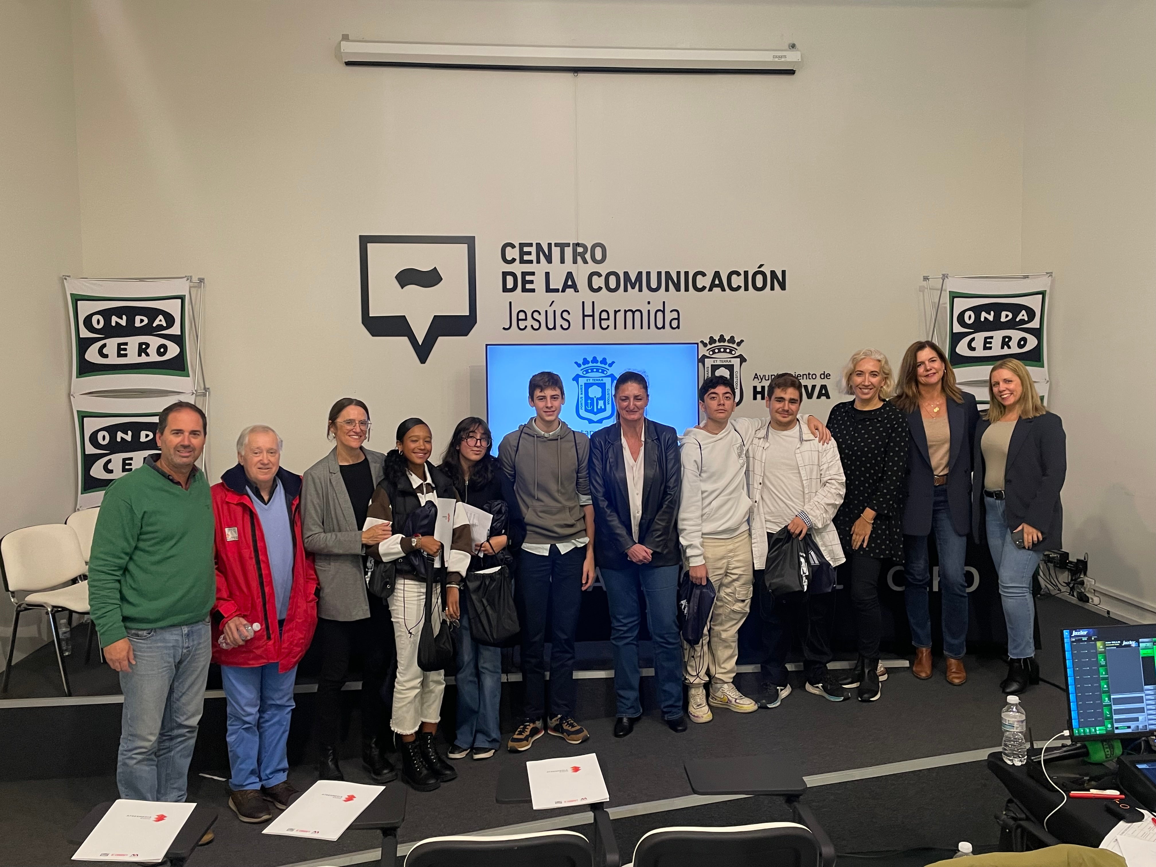 Más de uno Huelva: Taller de Radio - 14/2//2025 Más de uno Huelva: Taller de Radio - 14/2//2025