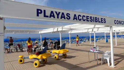 Playas accesibles Benidorm Playas accesibles Benidorm