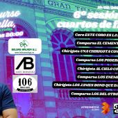 COAC 2025: quién actúa hoy en la sexta sesión de cuartos de final del Concurso Oficial de Agrupaciones del Carnaval de Cádiz