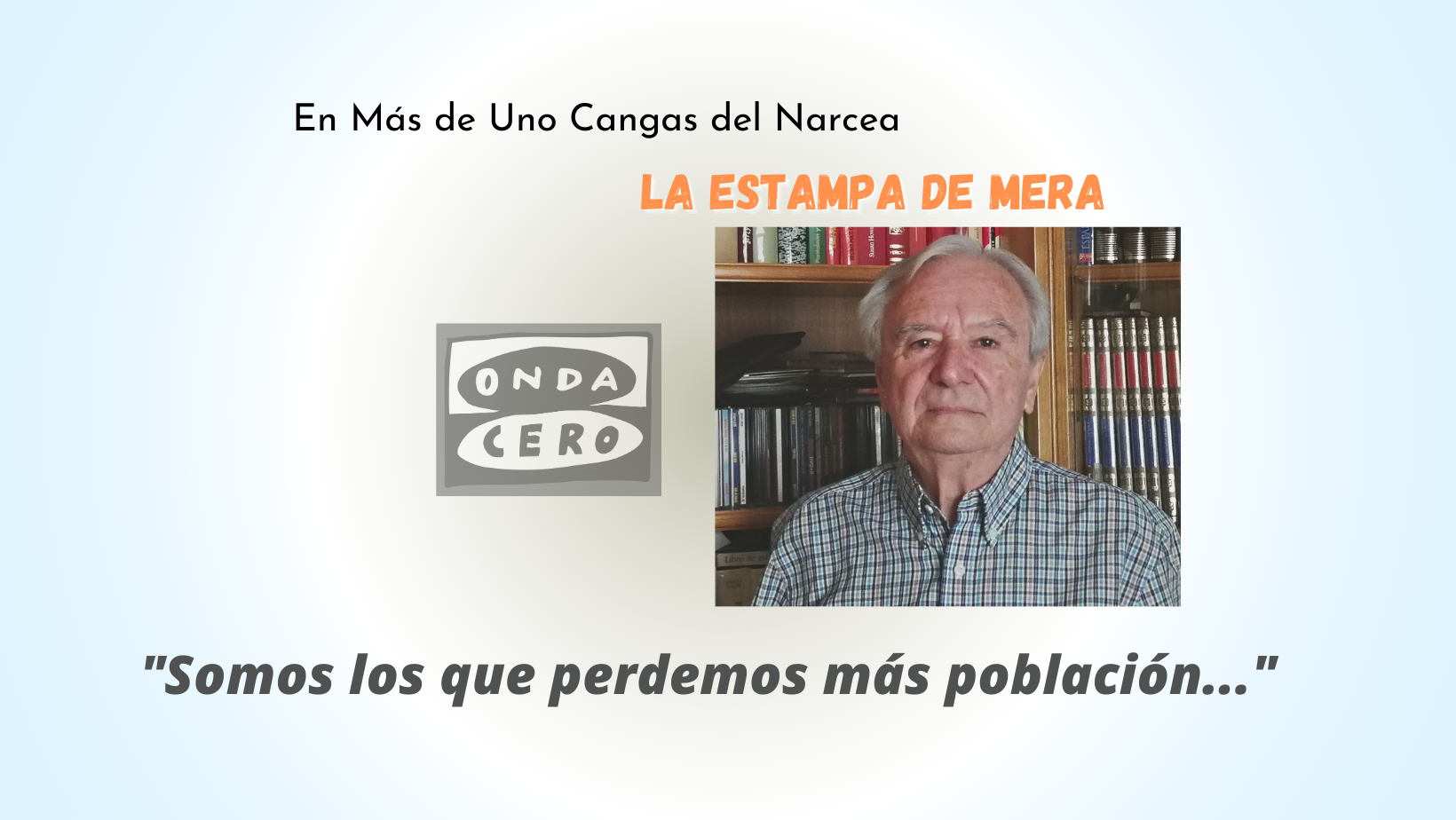 Somos los que más población perdemos Somos los que más población perdemos