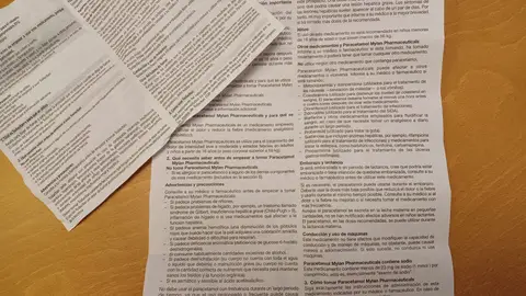 La UE pretende eliminar los prospectos en papel en cinco años La UE pretende eliminar los prospectos en papel en cinco años