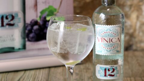 Vinica, la ginebra aragonesa con base de vino de garnacha Vinica, la ginebra aragonesa con base de vino de garnacha