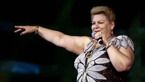 Muere la cantante mexicana Paquita la del Barrio a los 77 años Muere la cantante mexicana Paquita la del Barrio a los 77 años