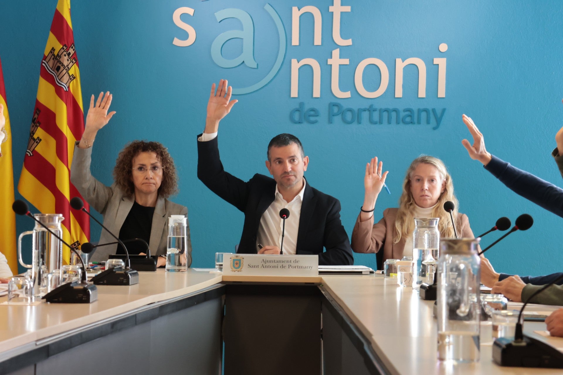 Sant Antoni aprueba su presupuesto de 2025 en más de 50 millones de euros Sant Antoni aprueba su presupuesto de 2025 en más de 50 millones de euros