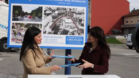 A Xunta colabora co Concello de Mos na remodelación das avenidas de Puxeiros e do Rebullón. A Xunta colabora co Concello de Mos na remodelación das avenidas de Puxeiros e do Rebullón.