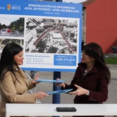 A Xunta colabora co Concello de Mos na remodelación das avenidas de Puxeiros e do Rebullón. A Xunta colabora co Concello de Mos na remodelación das avenidas de Puxeiros e do Rebullón.