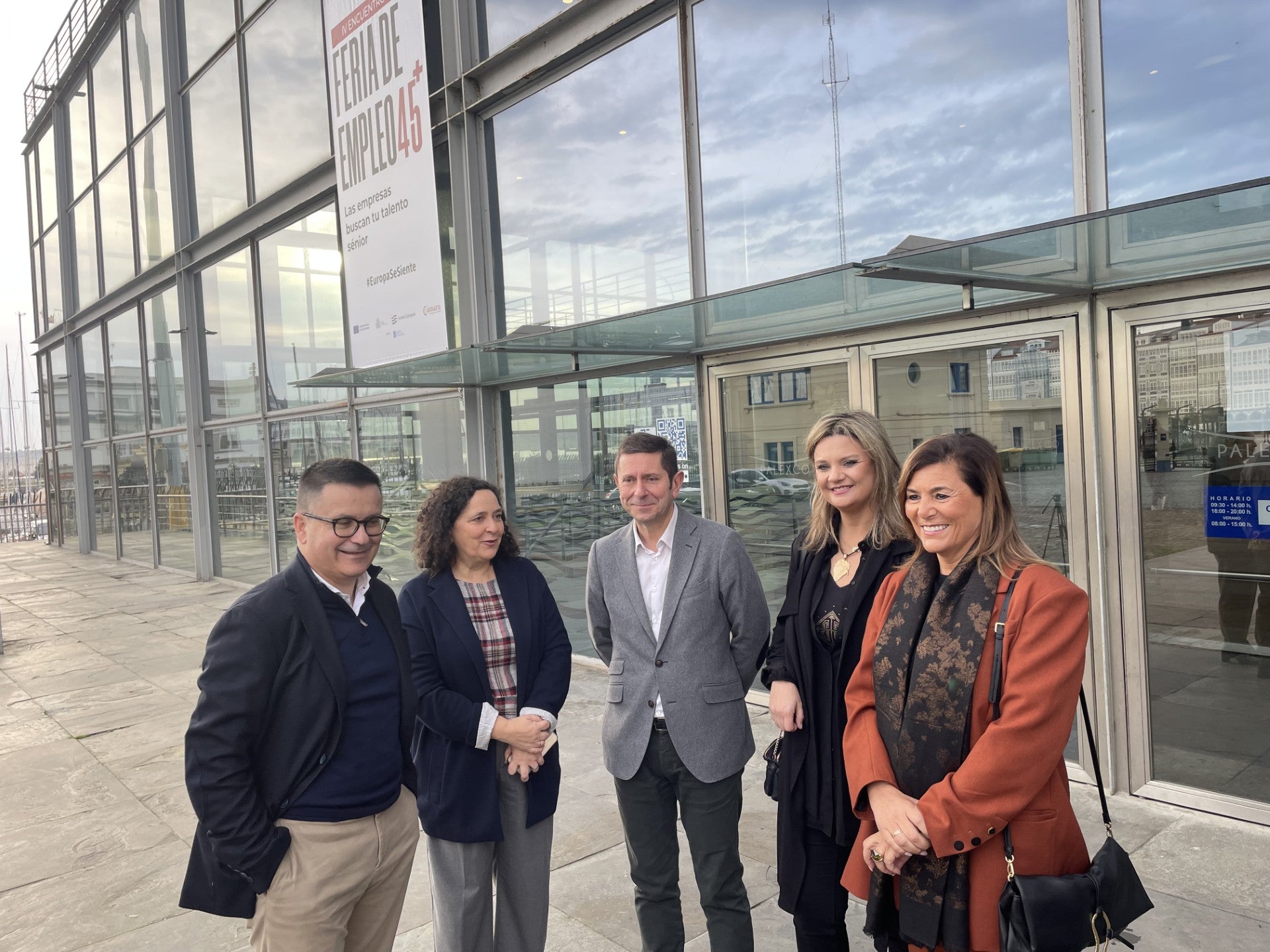 Más de 500 participantes buscan una oportunidad en la Feria Empleo 45+ que organiza la Cámara de Comercio Más de 500 participantes buscan una oportunidad en la Feria Empleo 45+ que organiza la Cámara de Comercio