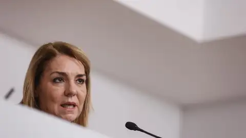 Archivo - La vicepresidenta del Consell, Susana Camarero, durante una rueda de prensa - Archivo - La vicepresidenta del Consell, Susana Camarero, durante una rueda de prensa -