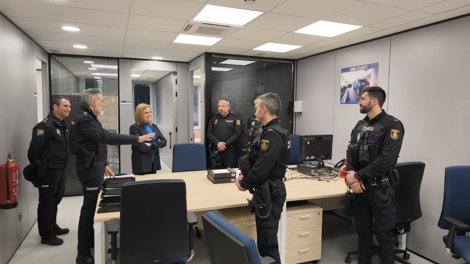 La comisaría del Distrito Centro de València dará una mayor cobertura gracias a las obras de reforma de sus instalaciones La comisaría del Distrito Centro de València dará una mayor cobertura gracias a las obras de reforma de sus instalaciones