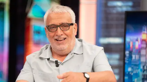 Leo Harlem en 'El Hormiguero' Leo Harlem en 'El Hormiguero'