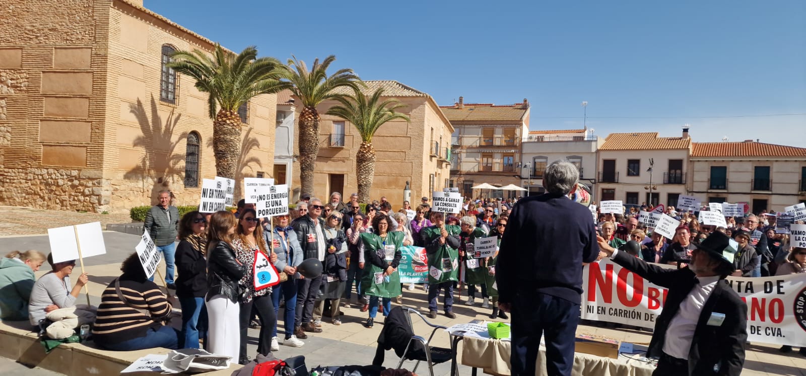 Plataforma que rechaza la planta de biometano en Torralba considera que el Ayuntamiento da un paso en contra de esta fábrica Plataforma que rechaza la planta de biometano en Torralba considera que el Ayuntamiento da un paso en contra de esta fábrica