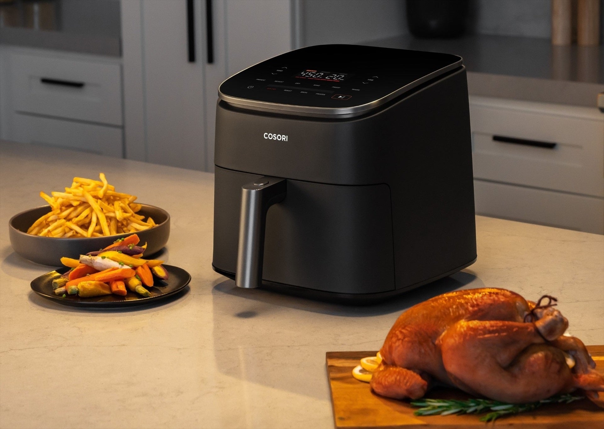 Sabina Banzo y Robin Food dan el truco definitivo para hacer unas patatas fritas perfectas en una airfryer Sabina Banzo y Robin Food dan el truco definitivo para hacer unas patatas fritas perfectas en una airfryer