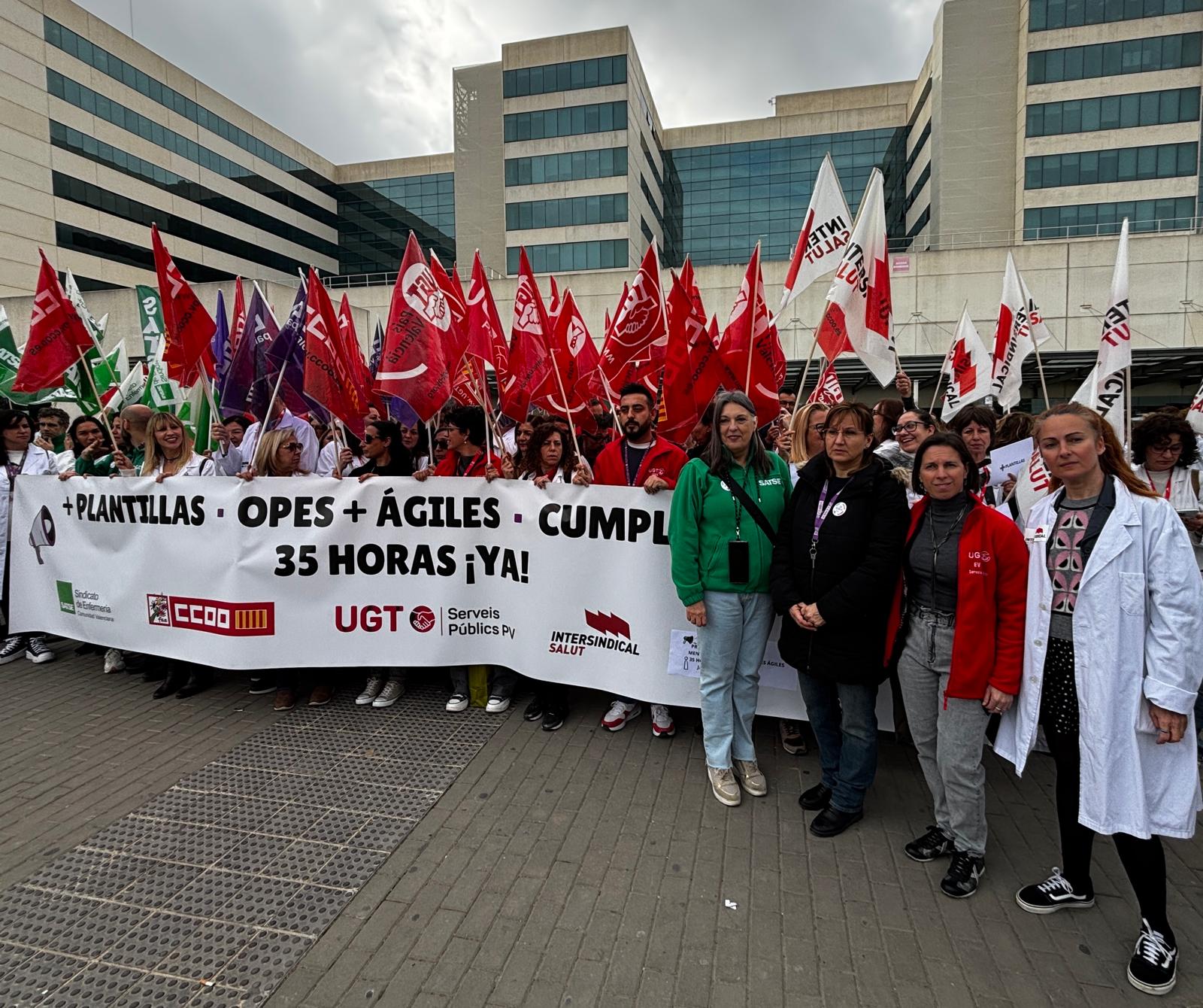 Los sindicatos reclaman a Sanidad el cumplimiento de los acuerdos alcanzados Los sindicatos reclaman a Sanidad el cumplimiento de los acuerdos alcanzados