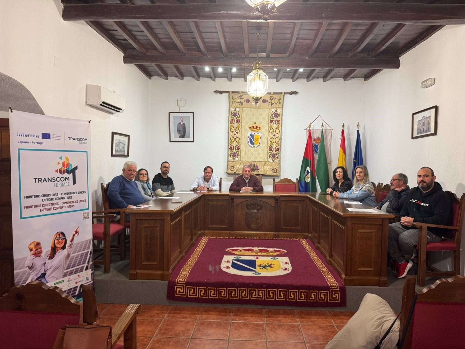 La Diputación de Cáceres impulsa la Comunidad Energética de Zarza la Mayor como proyecto piloto en la zona Euroace La Diputación de Cáceres impulsa la Comunidad Energética de Zarza la Mayor como proyecto piloto en la zona Euroace
