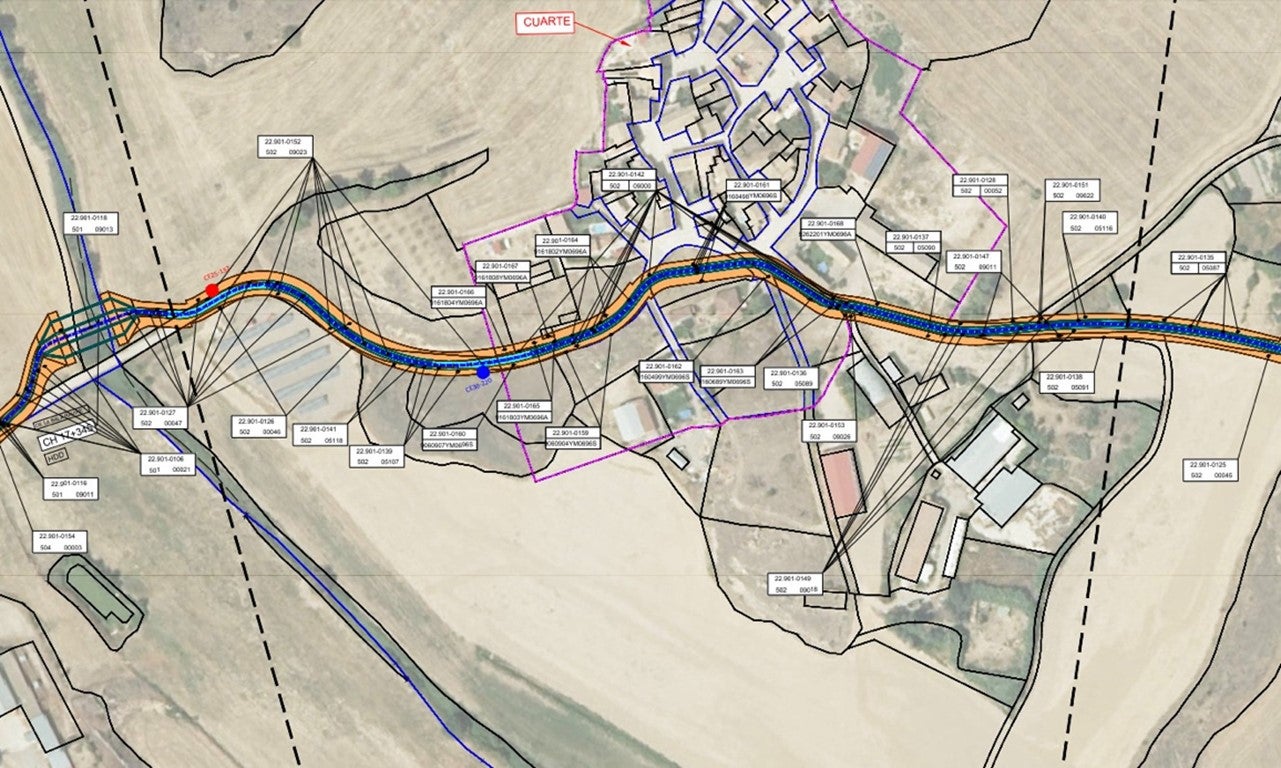 Preocupación en Cuarte por el trazado de una línea de alta tensión de Amazon Web Services Preocupación en Cuarte por el trazado de una línea de alta tensión de Amazon Web Services