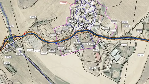 Preocupación en Cuarte por el trazado de una línea de alta tensión de Amazon Web Services Preocupación en Cuarte por el trazado de una línea de alta tensión de Amazon Web Services