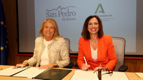 &Aacute;ngeles Mu&ntilde;oz y Roc&iacute;o D&iacute;az