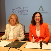 Ángeles Muñoz y Rocío Díaz Ángeles Muñoz y Rocío Díaz