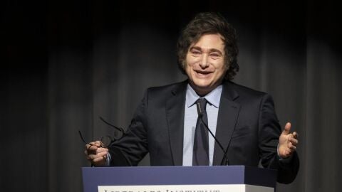 Fotograf&iacute;a de archivo el presidente de Argentina, Javier Milei/ EFE/EPA/Ennio Leanza