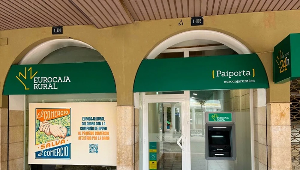 'El comercio salva al comercio' 'El comercio salva al comercio'