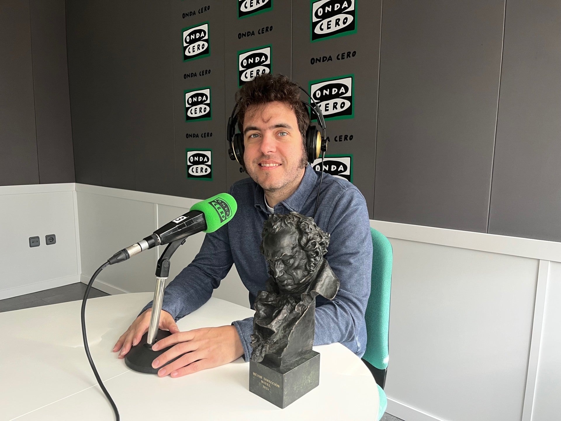 "El premio es que la película se haya visto en los cines y emocionado a la gente" "El premio es que la película se haya visto en los cines y emocionado a la gente"