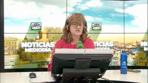 Elena Gijón: "Estrategia es la palabra del día; estrategia del PP, del Gobierno y de Putin" Elena Gijón: "Estrategia es la palabra del día; estrategia del PP, del Gobierno y de Putin"