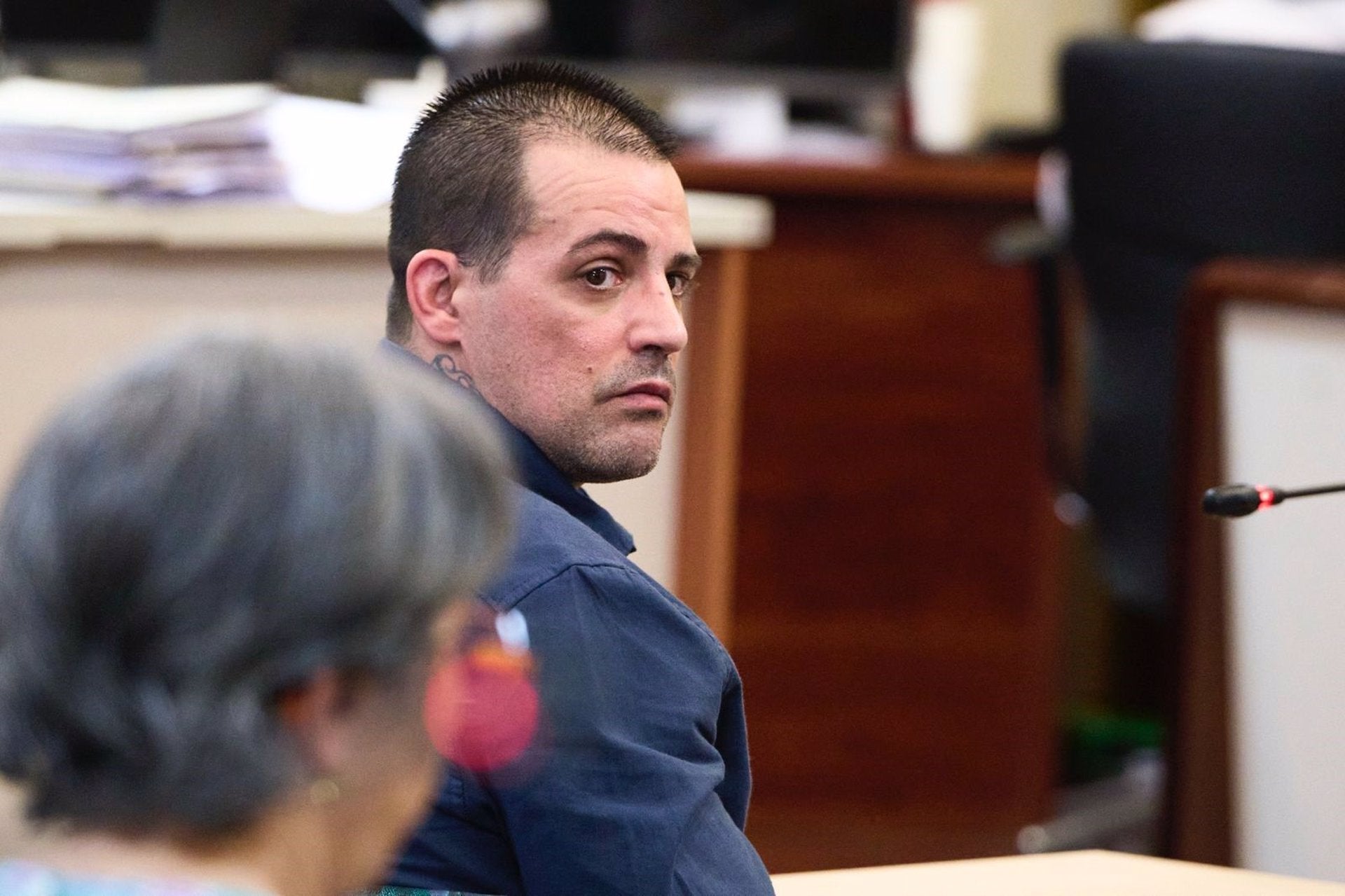 El acusado de Liaño está "segurísimo" de que no asesinó a su mujer y bebé: "No tenía ningún motivo" El acusado de Liaño está "segurísimo" de que no asesinó a su mujer y bebé: "No tenía ningún motivo"