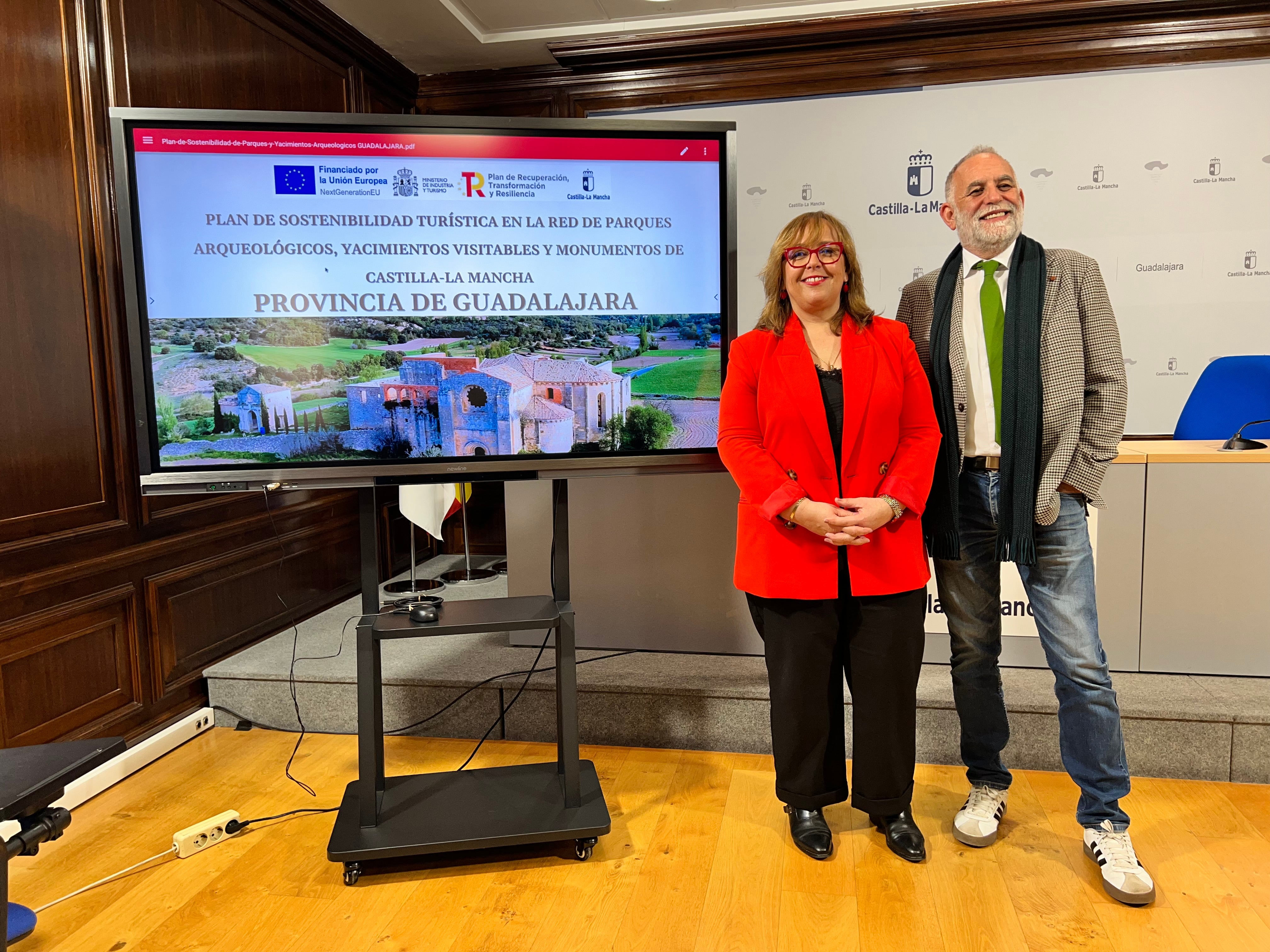 La Junta renovará cinco yacimientos arqueológicos de Guadalajara La Junta renovará cinco yacimientos arqueológicos de Guadalajara