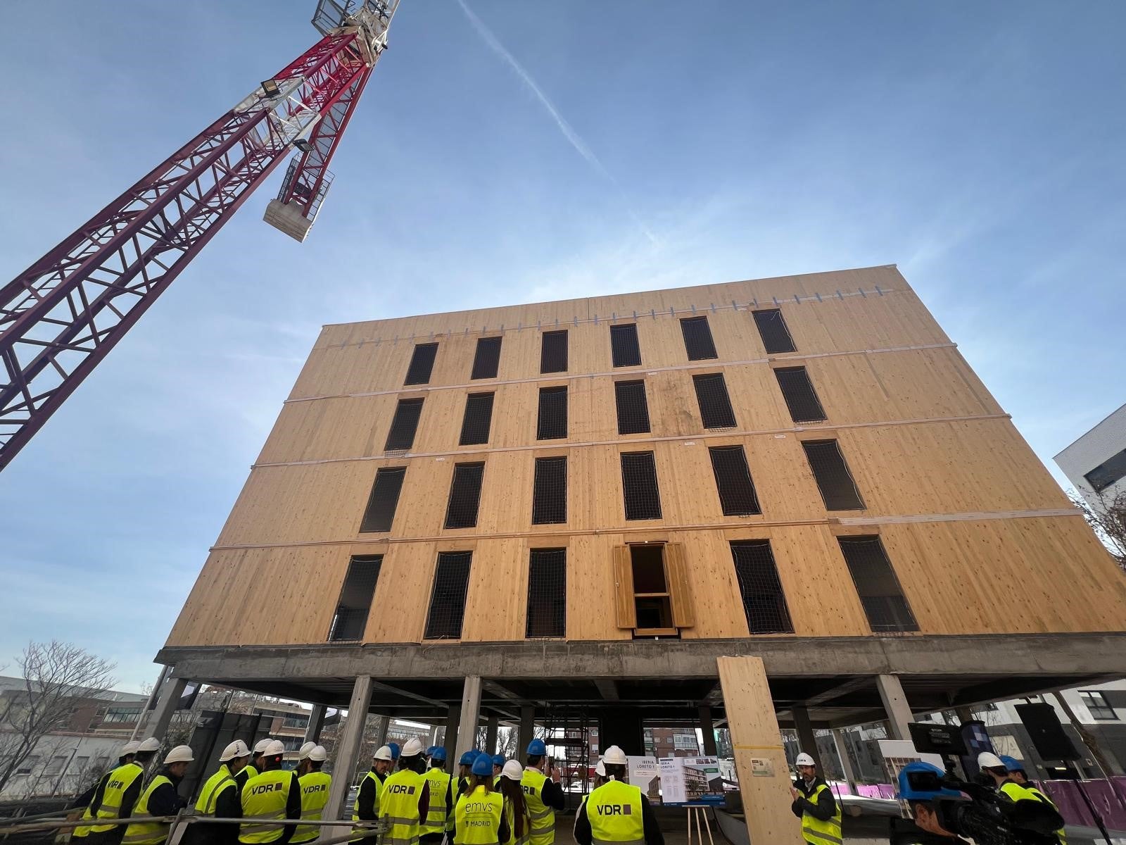 Madrid capital apuesta por la construcción de viviendas en madera Madrid capital apuesta por la construcción de viviendas en madera