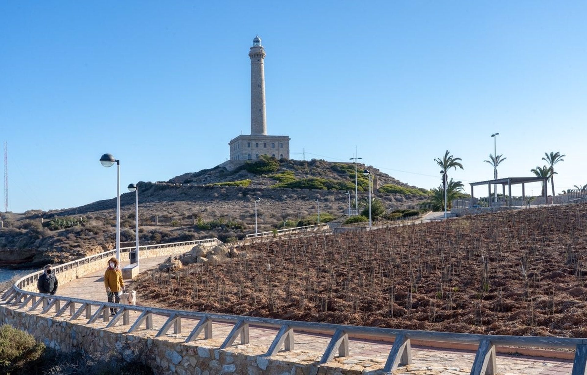 El Consejo de Ministros aprueba la declaración como BIC del Faro del Cabo de Palos El Consejo de Ministros aprueba la declaración como BIC del Faro del Cabo de Palos
