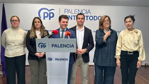 El PP asegura que el presupuesto del PSOE llega “tarde, mal y sin nada” que ofrecer a la capital palentina .