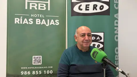 Lino Vázquez, entrenador del Club Arxil Pontevedra. Encuentros Hotel Rías Bajas