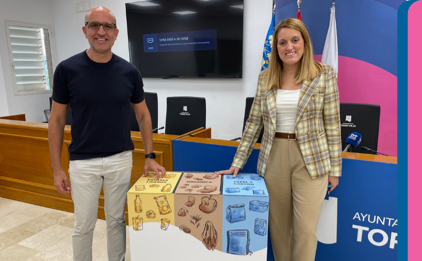 Torrevieja fomenta el reciclaje entre los más pequeños con la campaña 'El futuro de la Tierra está en tus manos' Torrevieja fomenta el reciclaje entre los más pequeños con la campaña 'El futuro de la Tierra está en tus manos'