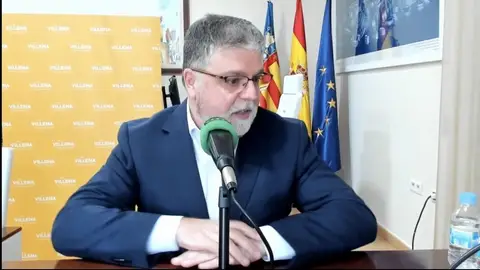 Fulgencio Cerdán, alcalde de Villena Fulgencio Cerdán, alcalde de Villena
