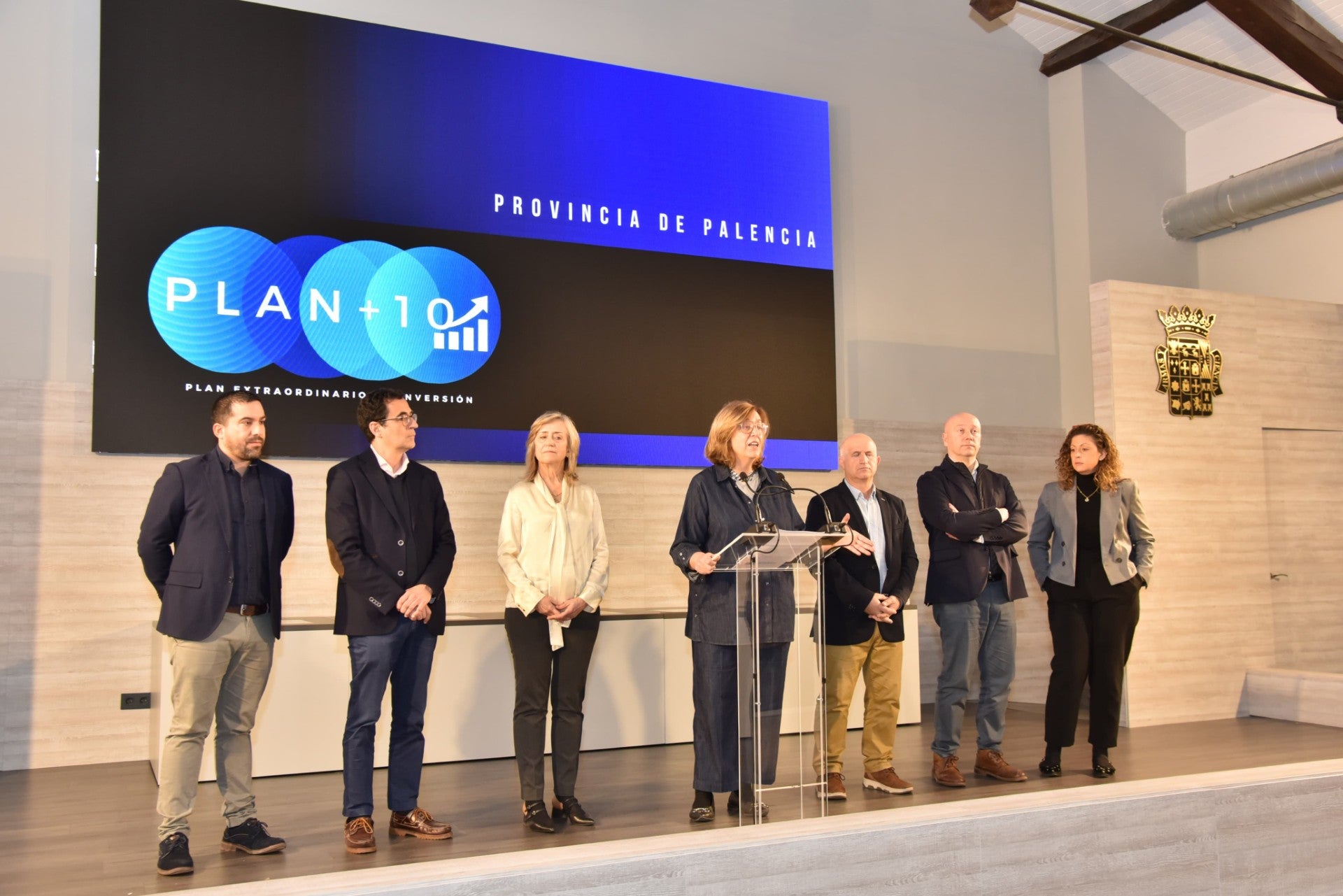 La Diputación de Palencia pone en marcha "Plan + 10" con más de 10 millones de euros en inversiones extraordinarias La Diputación de Palencia pone en marcha "Plan + 10" con más de 10 millones de euros en inversiones extraordinarias