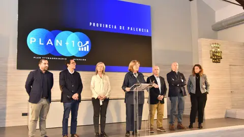 La Diputación de Palencia pone en marcha "Plan + 10" con más de 10 millones de euros en inversiones extraordinarias .