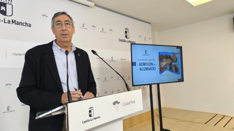 José Caro, delegado provincial de Educación