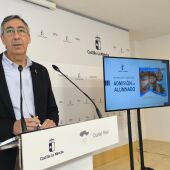 José Caro, delegado provincial de Educación