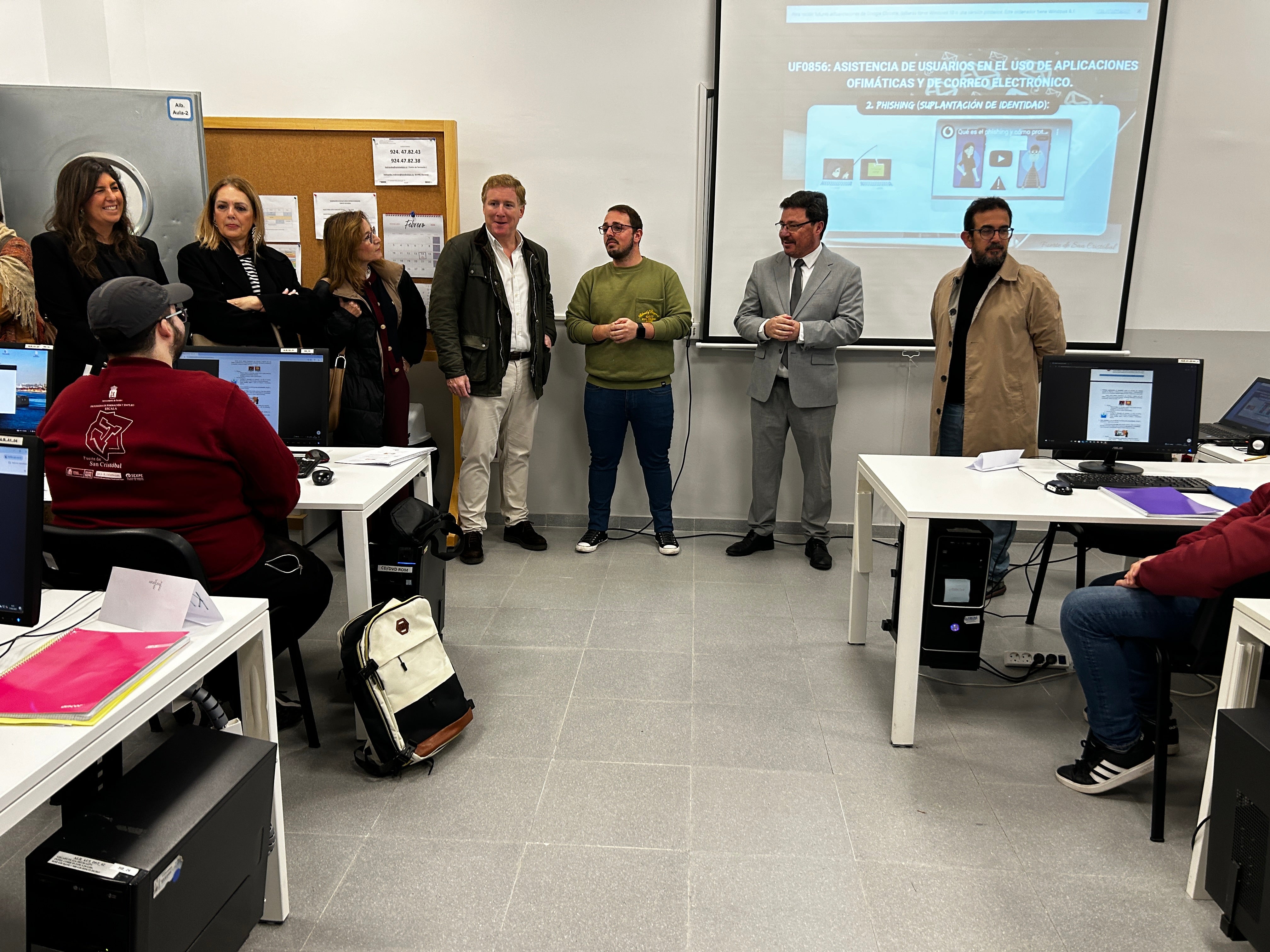 El Programa de Formación y Empleo Escala llega a 343 localidades con 1.560 alumnos beneficiados en toda Extremadura El Programa de Formación y Empleo Escala llega a 343 localidades con 1.560 alumnos beneficiados en toda Extremadura