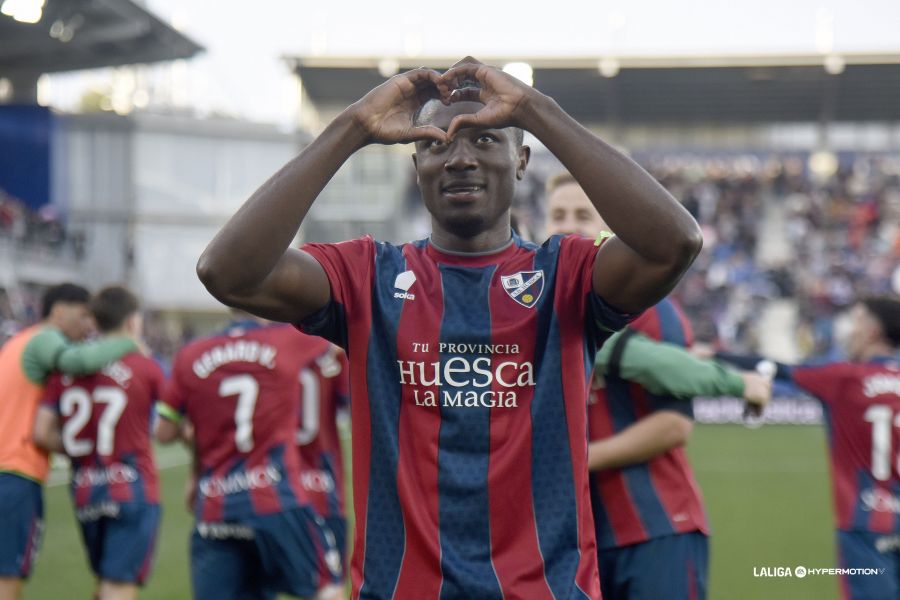 Los números de la S.D. Huesca invitan a soñar con todo Los números de la S.D. Huesca invitan a soñar con todo