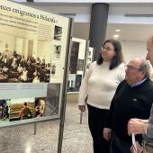 Inauguración de la exposición “Ana Frank: Escribir para Resistir” en l'Auditori de La Nucía.