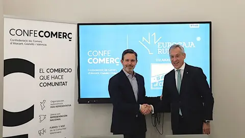 Eurocaja Rural y la iniciativa ‘El comercio salva al comercio’ Eurocaja Rural y la iniciativa ‘El comercio salva al comercio’