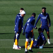 Rüdiger y Alaba apuntan al Manchester City