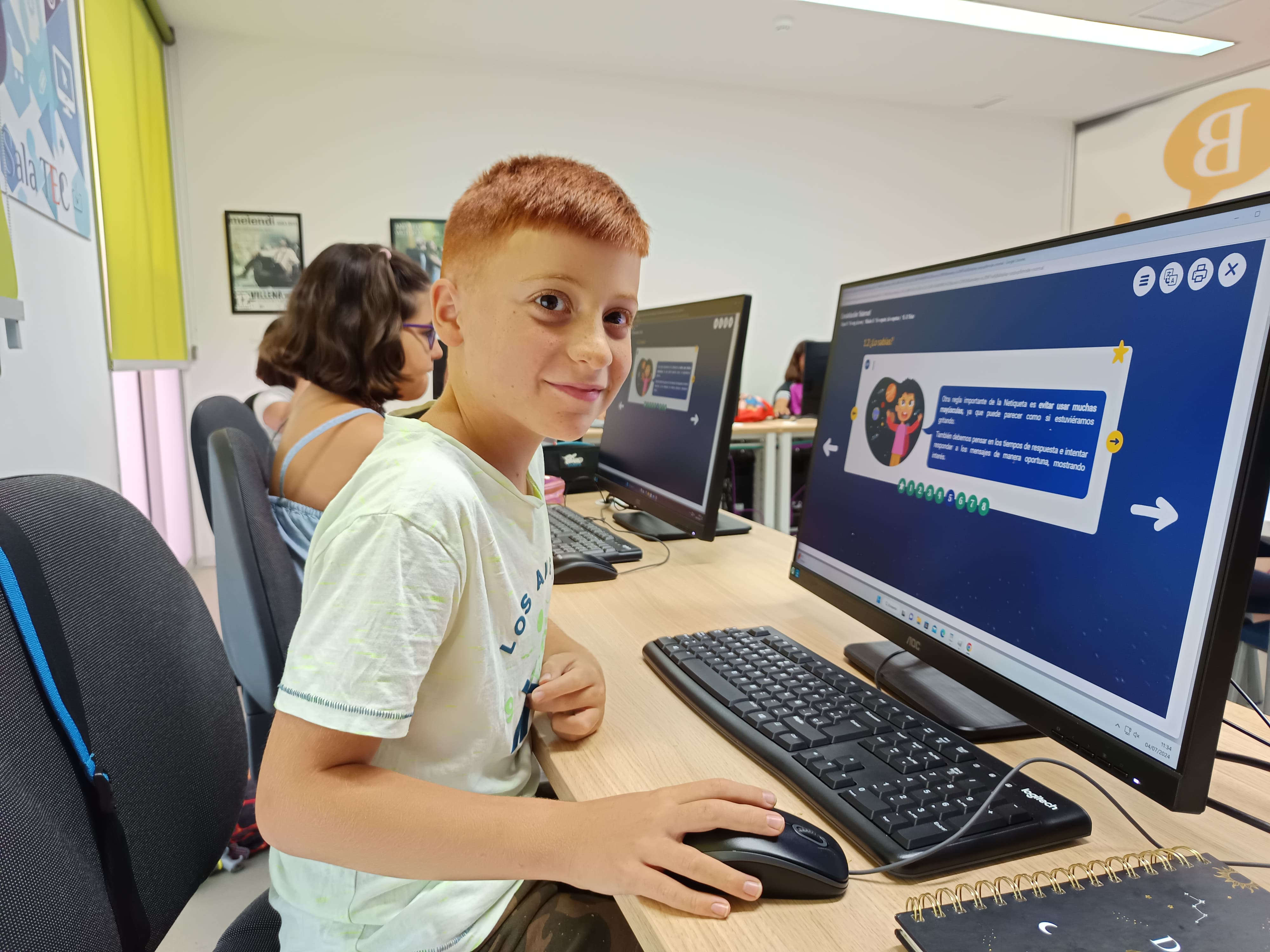 Campamento Digital, el programa que forma a los jóvenes para afrontar los retos del futuro tecnológico Campamento Digital, el programa que forma a los jóvenes para afrontar los retos del futuro tecnológico