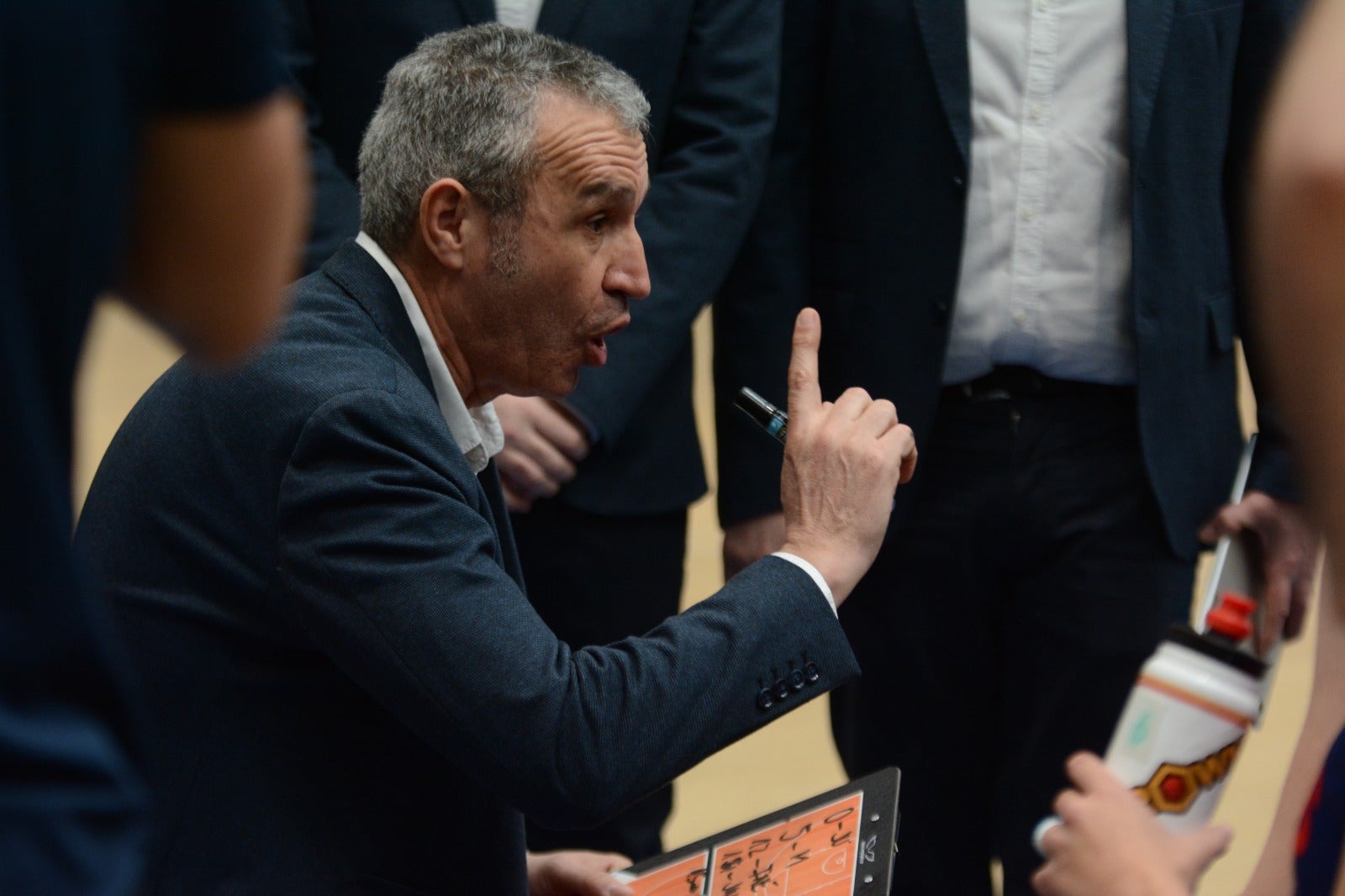 Juancho Ferreira: "Me ha sorprendido el nivel de acierto de las jugadoras de la liga" Juancho Ferreira: "Me ha sorprendido el nivel de acierto de las jugadoras de la liga"