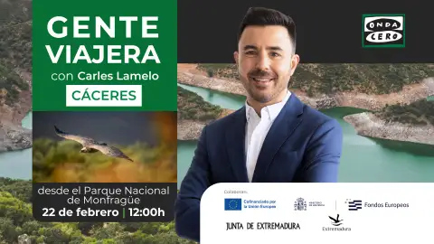 Gente viajera en Cáceres desde el Parque Nacional de Monfragüe Gente viajera en Cáceres desde el Parque Nacional de Monfragüe