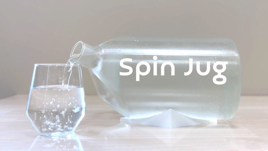 La garrafa giratoria, un invento aragonés premiado a nivel mundial La garrafa giratoria, un invento aragonés premiado a nivel mundial