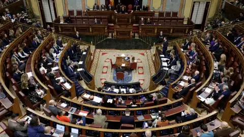 Sesión plenaria del Congreso de los Diputados Sesión plenaria del Congreso de los Diputados